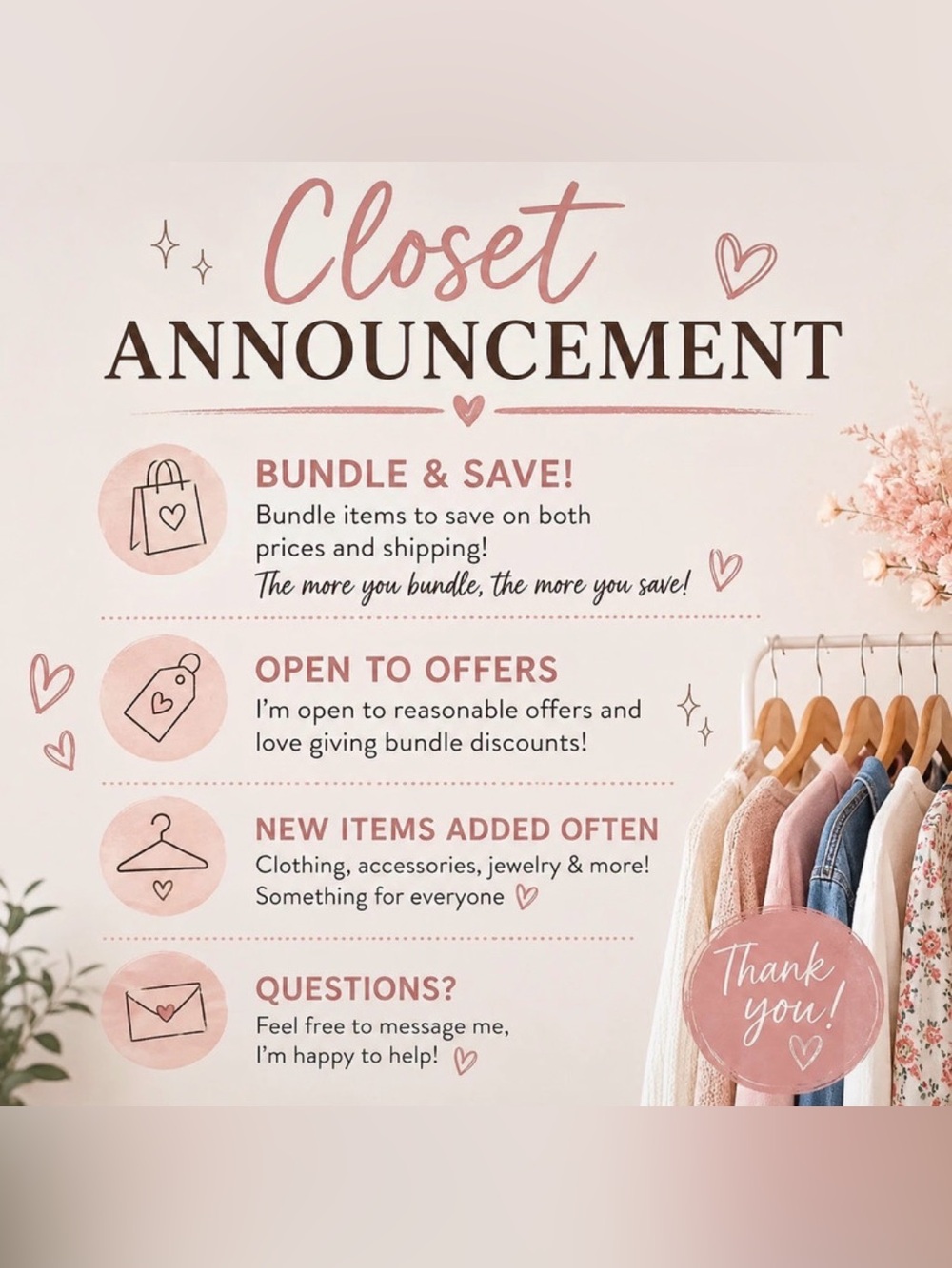 Bundle & Save!!